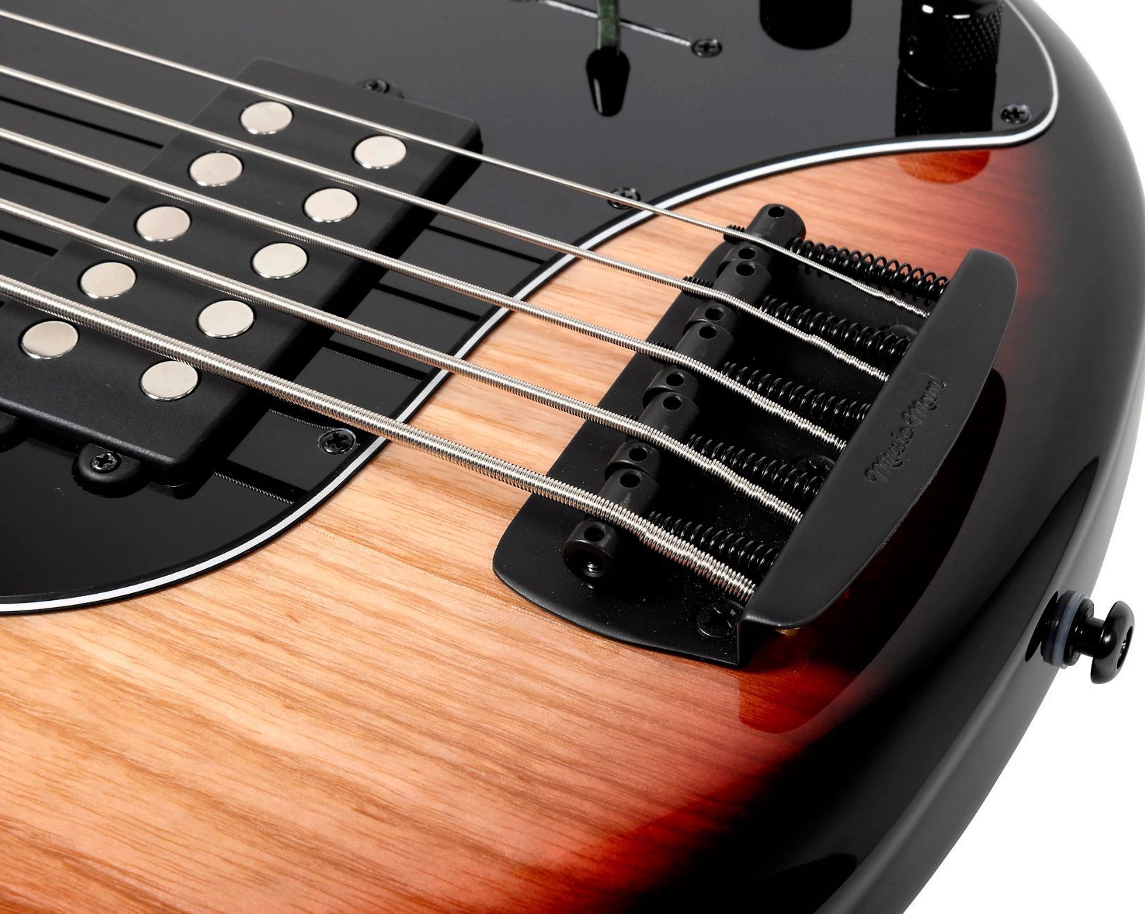 Music Man Stingray Special H 5c Active Eb +housse - Faded Vintage Sunburst - Solidbody E-bass - Variation 4