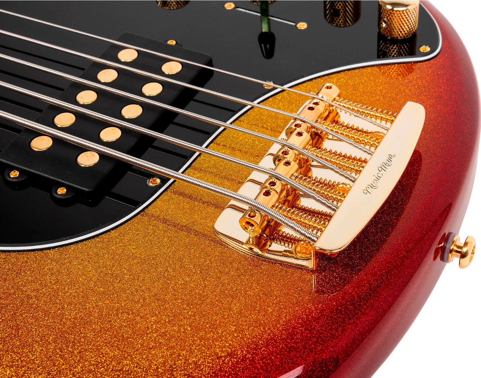 Music Man Stingray Special H 5c Active Eb +housse - Cherry Punch - Solidbody E-bass - Variation 4