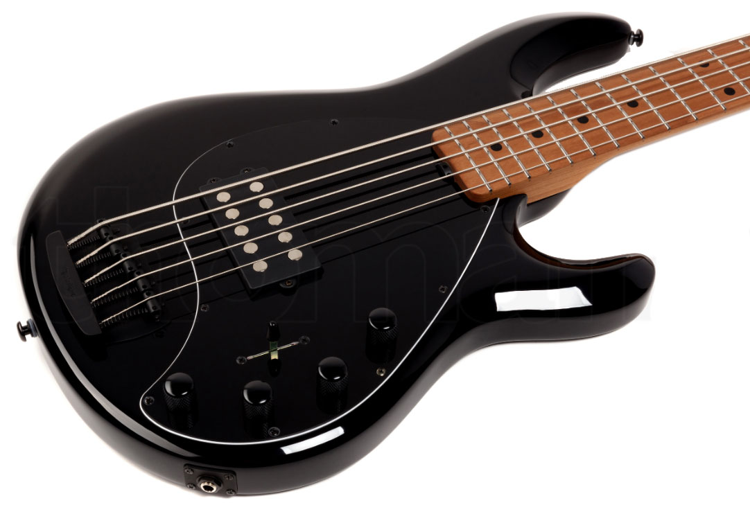Music Man Stingray Special H 5c Active Mn +housse - Black - Solidbody E-bass - Variation 2