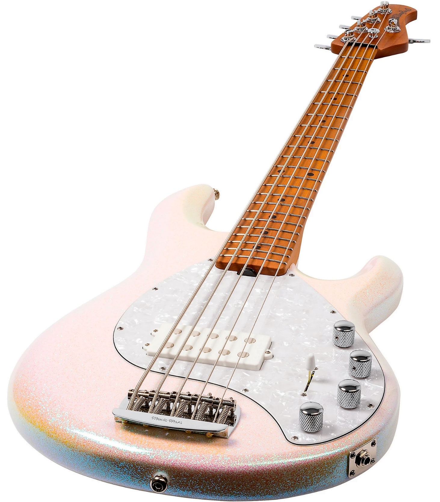Music Man Stingray Special H 5c Active Mn +housse - Dazzler - Solidbody E-bass - Variation 2