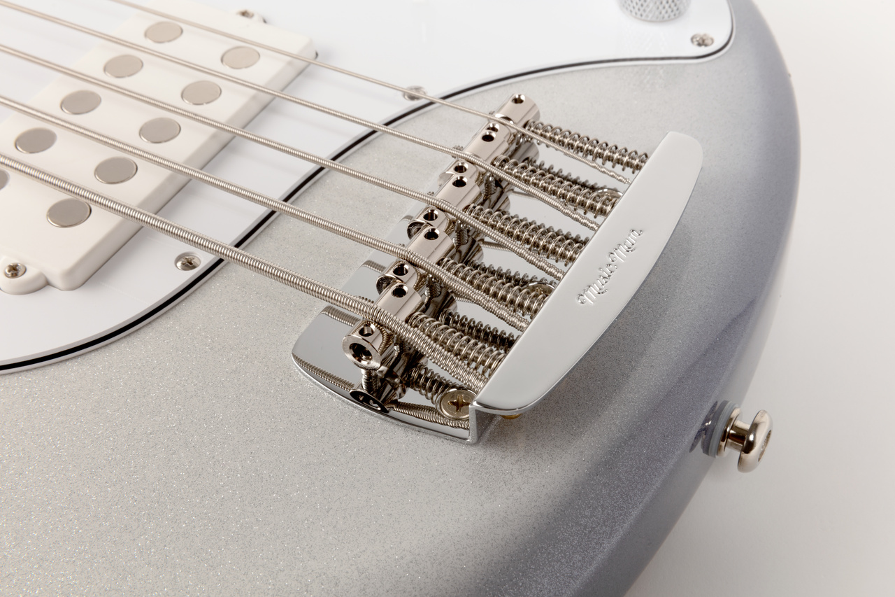 Music Man Stingray Special H 5c Active Mn +housse - Snowy Night - Solidbody E-bass - Variation 3
