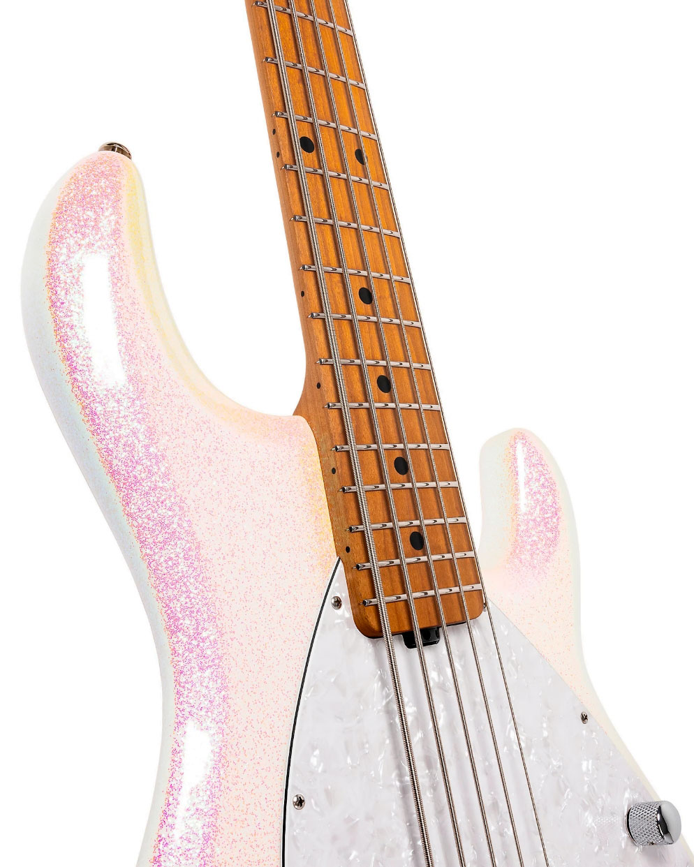 Music Man Stingray Special H 5c Active Mn +housse - Dazzler - Solidbody E-bass - Variation 3