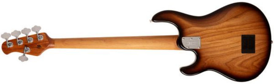 Music Man Stingray Special H 5c Active Rw +housse - Burnt Ends - Solidbody E-bass - Variation 1