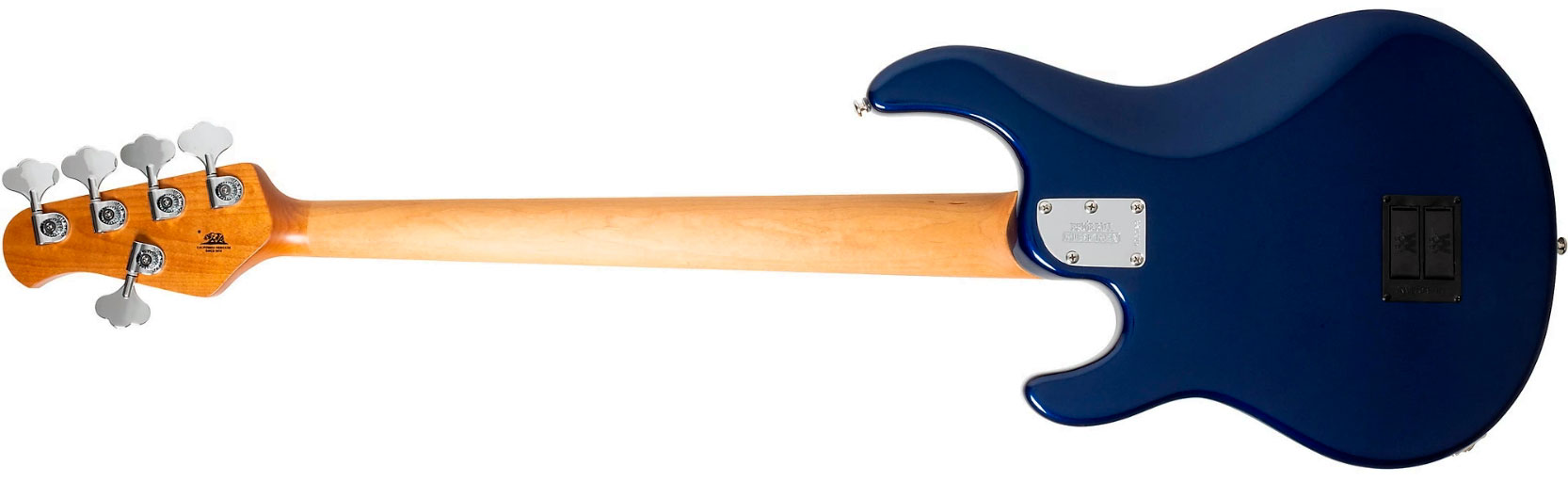 Music Man Stingray Special H 5c Active Rw +housse - Butane Blue - Solidbody E-bass - Variation 1