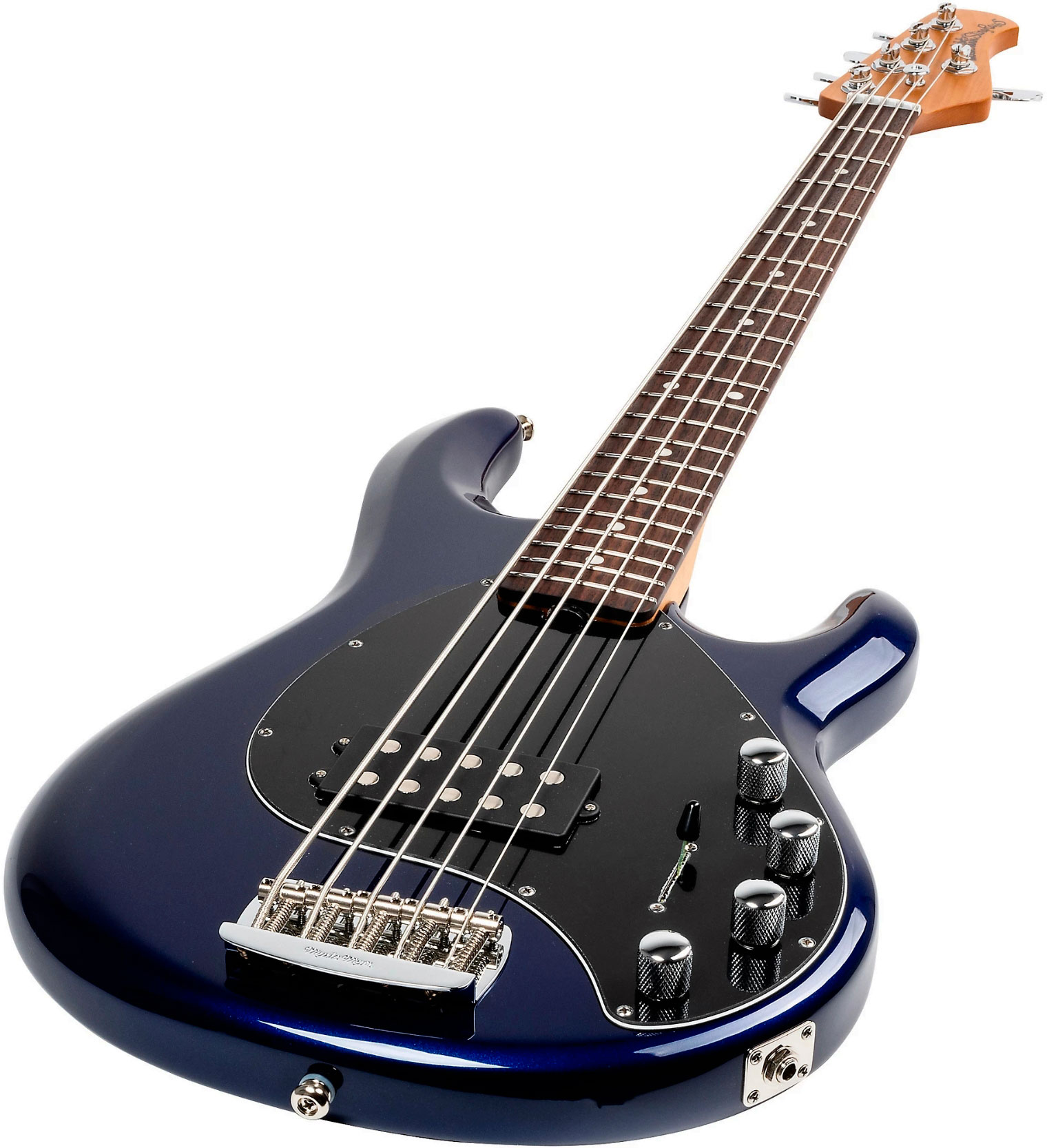 Music Man Stingray Special H 5c Active Rw +housse - Butane Blue - Solidbody E-bass - Variation 2