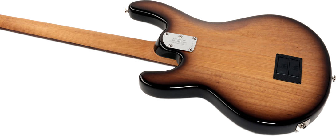 Music Man Stingray Special H 5c Active Rw +housse - Burnt Ends - Solidbody E-bass - Variation 3