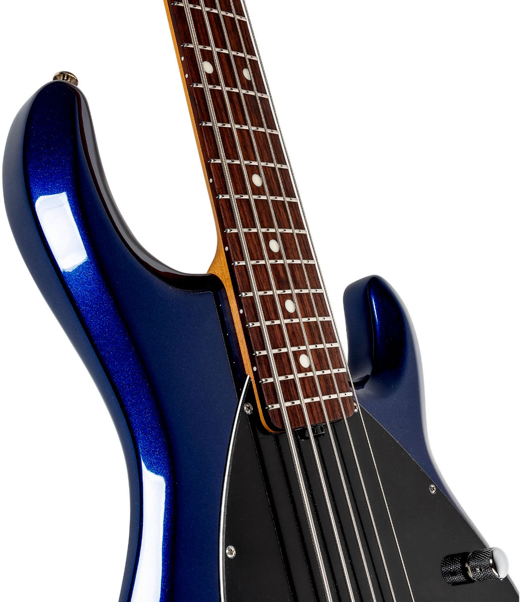 Music Man Stingray Special H 5c Active Rw +housse - Butane Blue - Solidbody E-bass - Variation 3