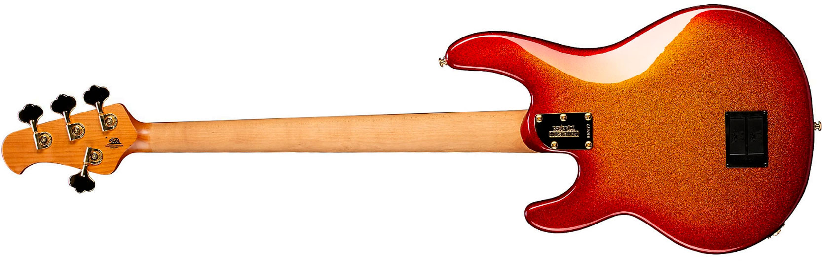Music Man Stingray Special H Active Eb +housse - Cherry Punch - Solidbody E-bass - Variation 1