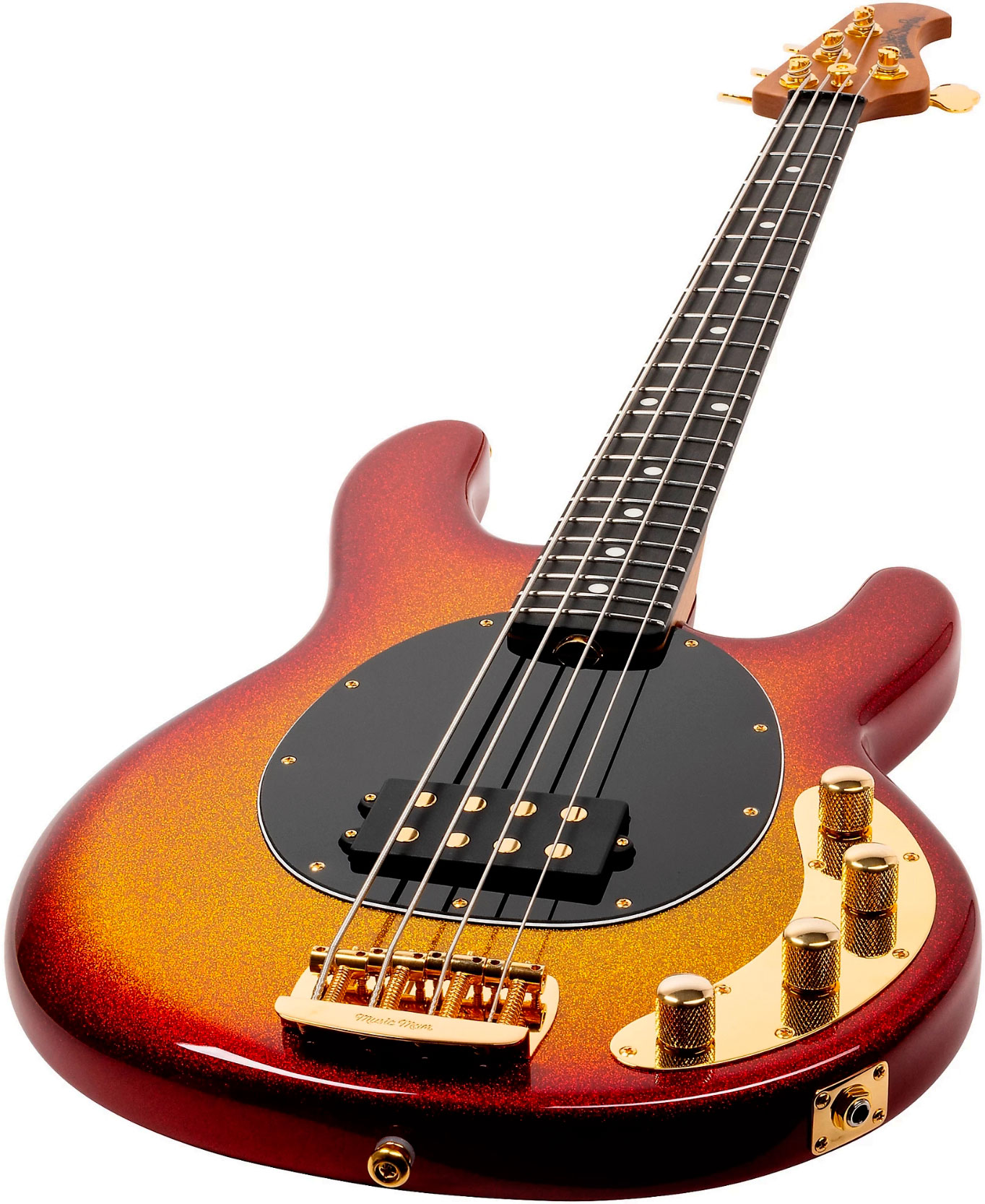 Music Man Stingray Special H Active Eb +housse - Cherry Punch - Solidbody E-bass - Variation 2