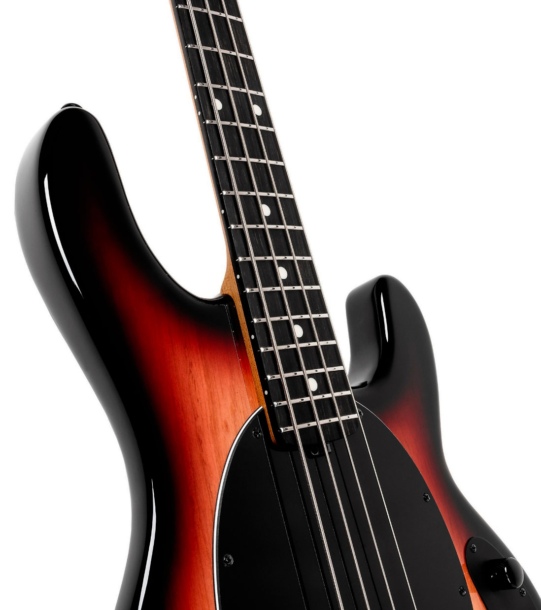 Music Man Stingray Special H Active Eb +housse - Faded Vintage Sunburst - Solidbody E-bass - Variation 3