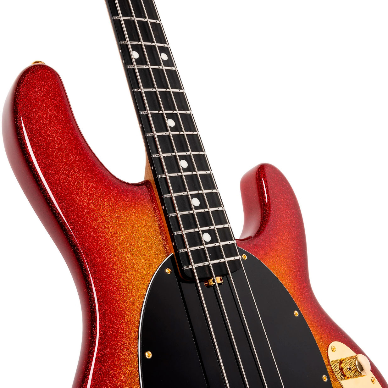 Music Man Stingray Special H Active Eb +housse - Cherry Punch - Solidbody E-bass - Variation 3