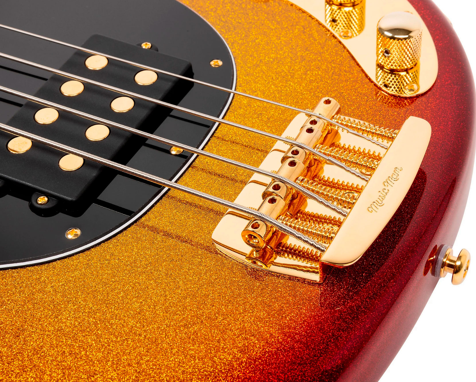Music Man Stingray Special H Active Eb +housse - Cherry Punch - Solidbody E-bass - Variation 4