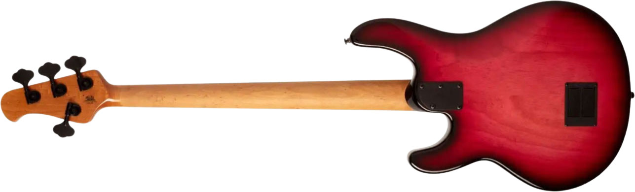 Music Man Stingray Special H Active Mn +etui - Raspberry Burst - Solidbody E-bass - Variation 1