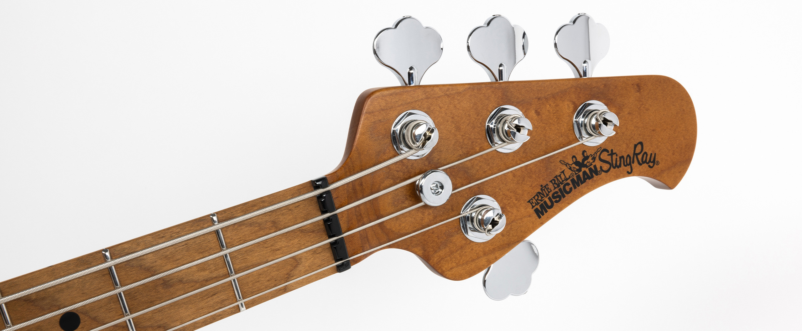 Music Man Stingray Special H Active Mn +etui - Black - Solidbody E-bass - Variation 3
