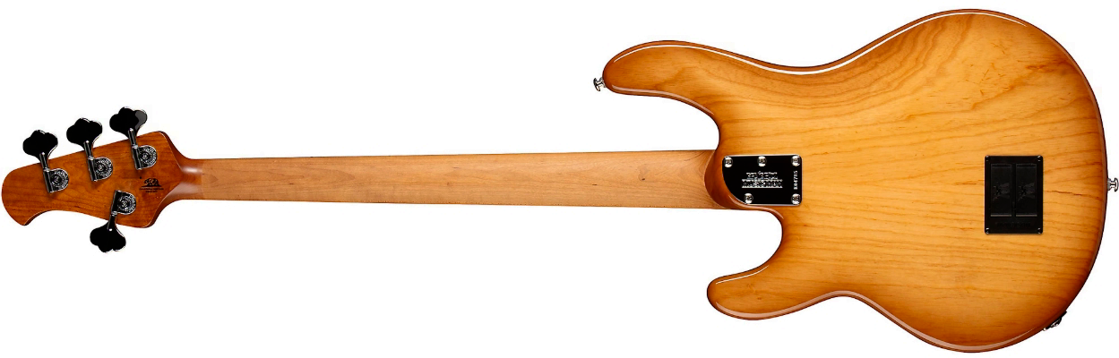 Music Man Stingray Special H Active Mn +housse - Hot Honey - Solidbody E-bass - Variation 1