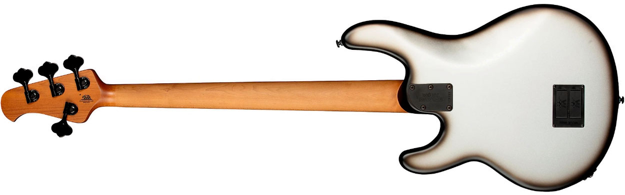 Music Man Stingray Special H Active Mn +housse - Black Rock - Solidbody E-bass - Variation 1