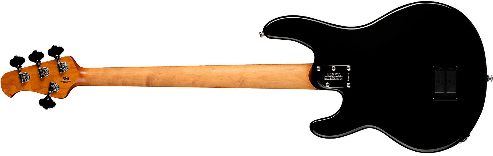 Music Man Stingray Special H Active Mn +housse - Black - Solidbody E-bass - Variation 1