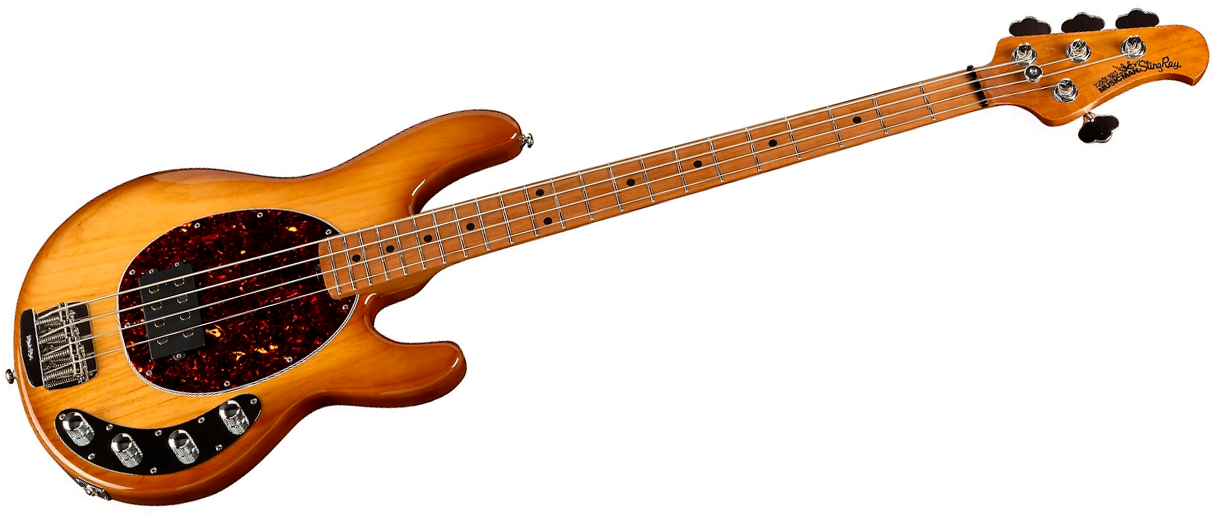 Music Man Stingray Special H Active Mn +housse - Hot Honey - Solidbody E-bass - Variation 2