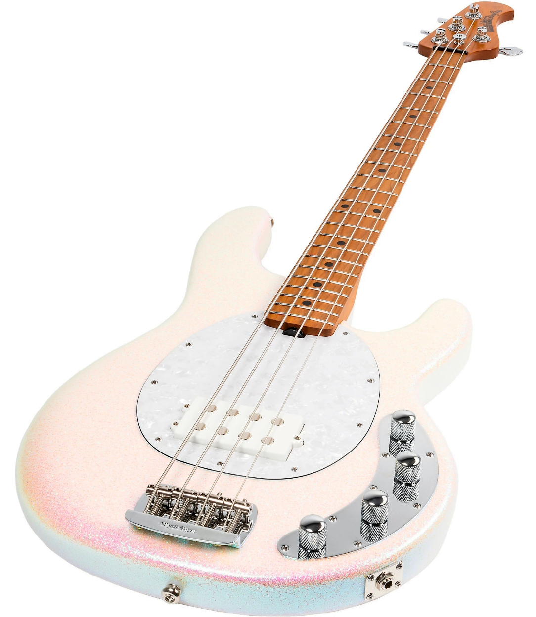 Music Man Stingray Special H Active Mn +housse - Dazzler - Solidbody E-bass - Variation 2