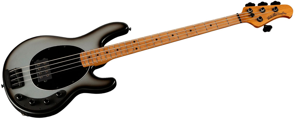 Music Man Stingray Special H Active Mn +housse - Black Rock - Solidbody E-bass - Variation 2