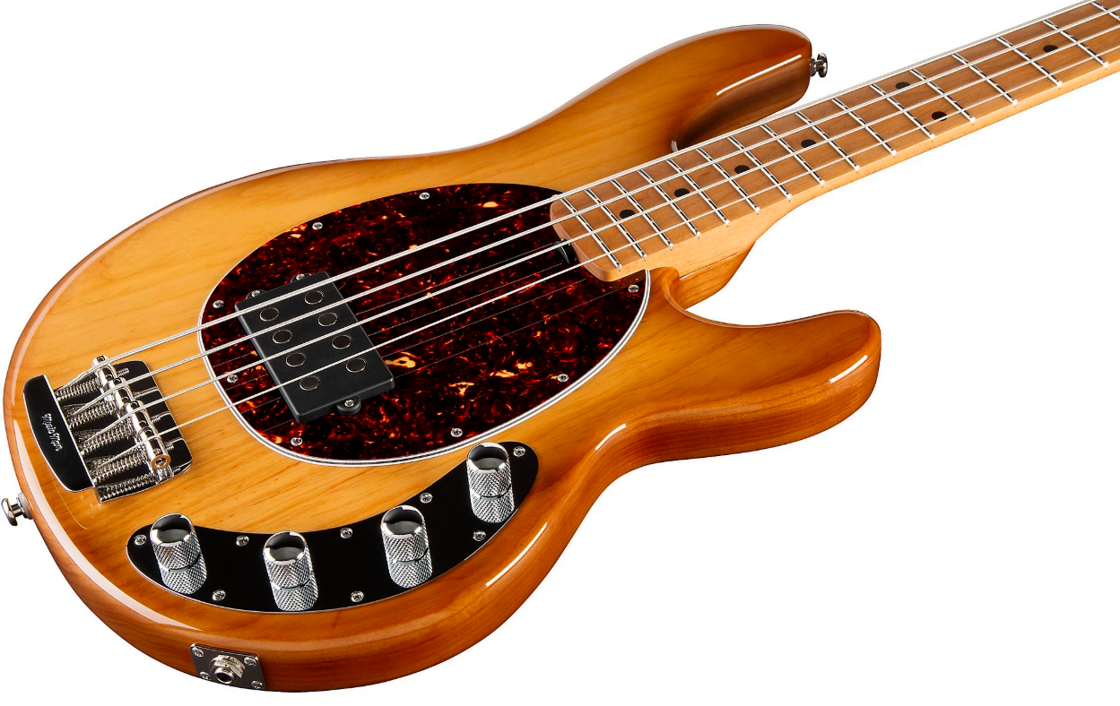 Music Man Stingray Special H Active Mn +housse - Hot Honey - Solidbody E-bass - Variation 3