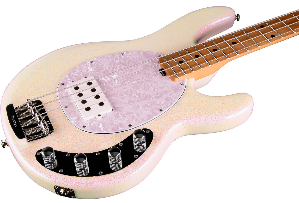 Music Man Stingray Special H Active Mn +housse - Dazzler - Solidbody E-bass - Variation 3