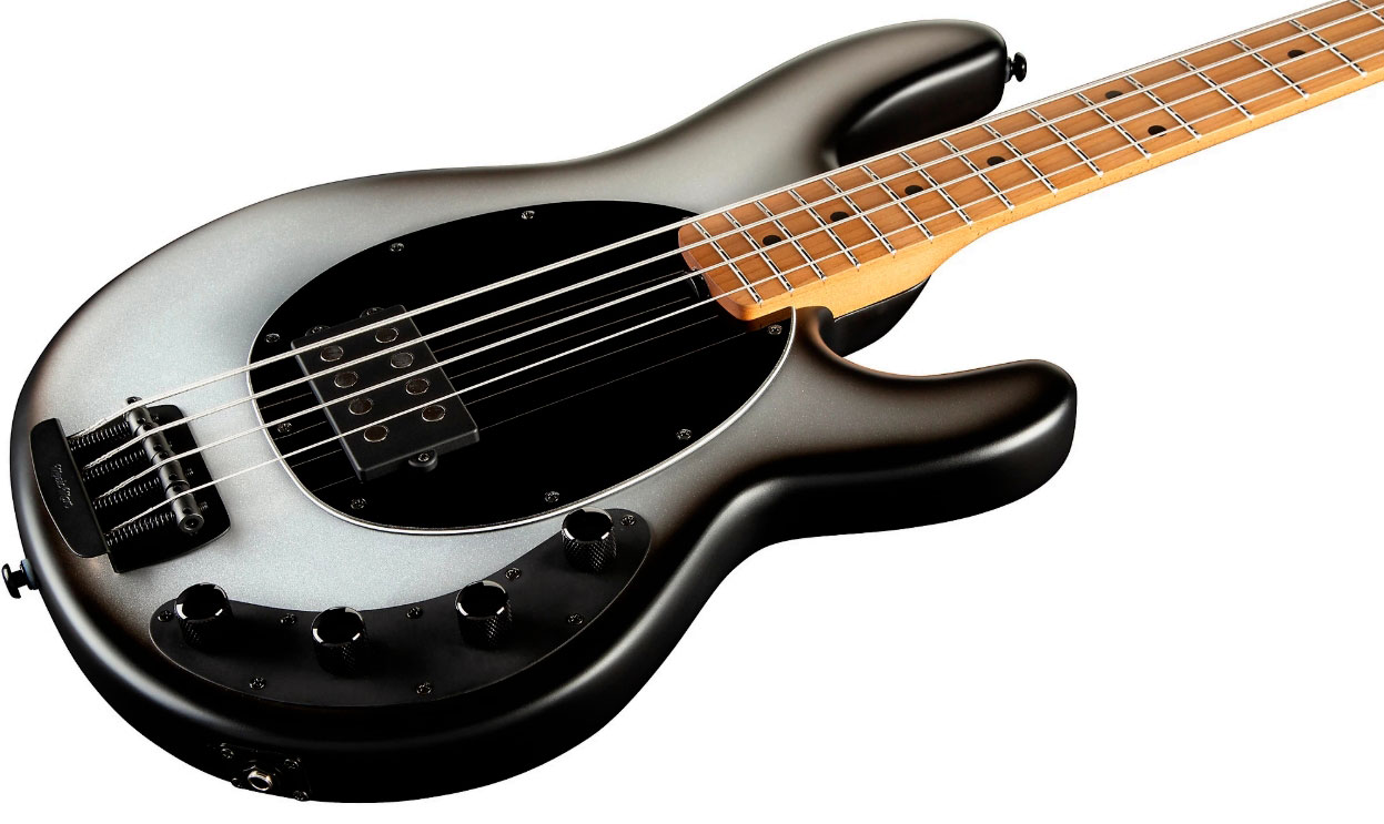 Music Man Stingray Special H Active Mn +housse - Black Rock - Solidbody E-bass - Variation 3