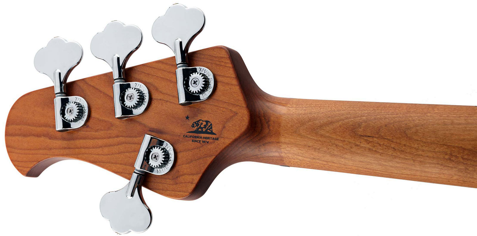 Music Man Stingray Special H Active Mn +housse - Hot Honey - Solidbody E-bass - Variation 4