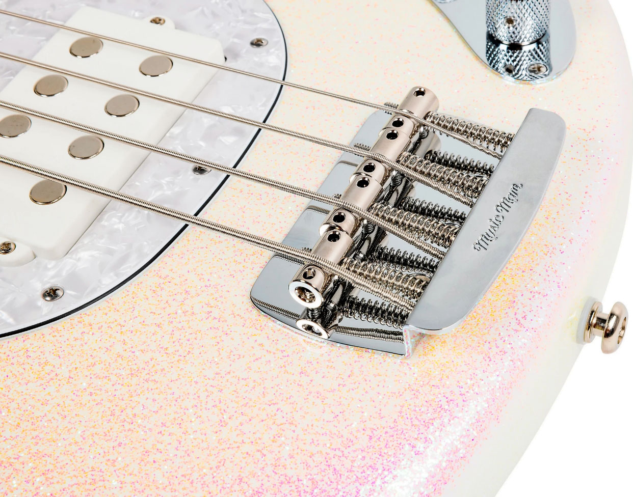 Music Man Stingray Special H Active Mn +housse - Dazzler - Solidbody E-bass - Variation 4