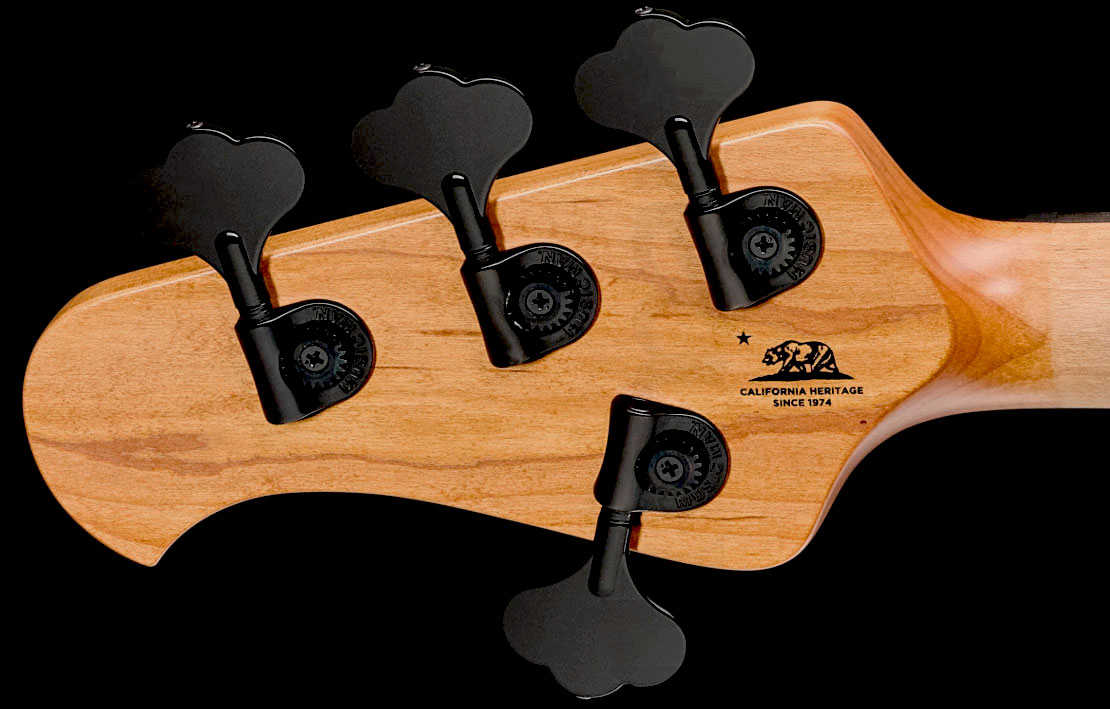 Music Man Stingray Special H Active Mn +housse - Black Rock - Solidbody E-bass - Variation 4
