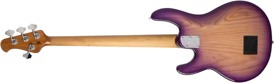 Music Man Stingray Special H Active Rw +etui - Purple Sunset - Solidbody E-bass - Variation 1