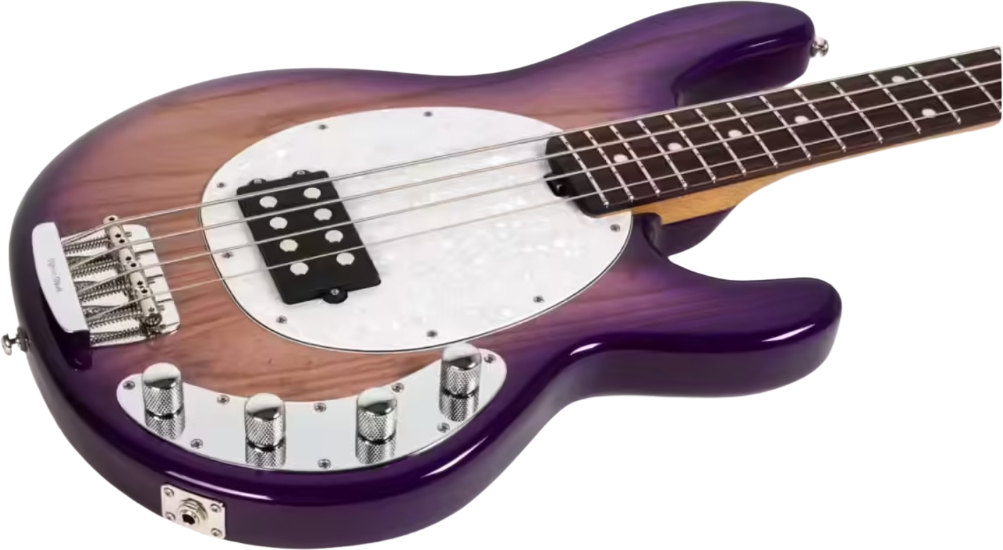 Music Man Stingray Special H Active Rw +etui - Purple Sunset - Solidbody E-bass - Variation 2
