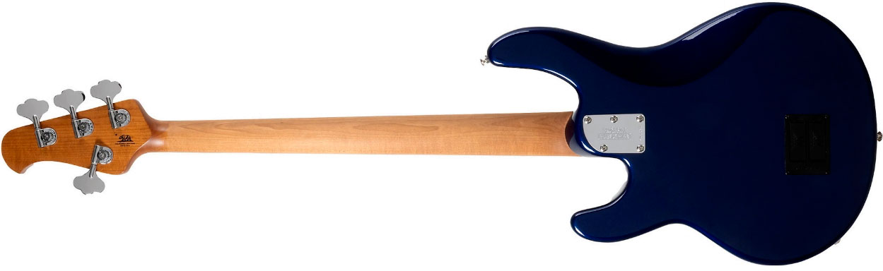 Music Man Stingray Special H Active Rw +housse - Butane Blue - Solidbody E-bass - Variation 1