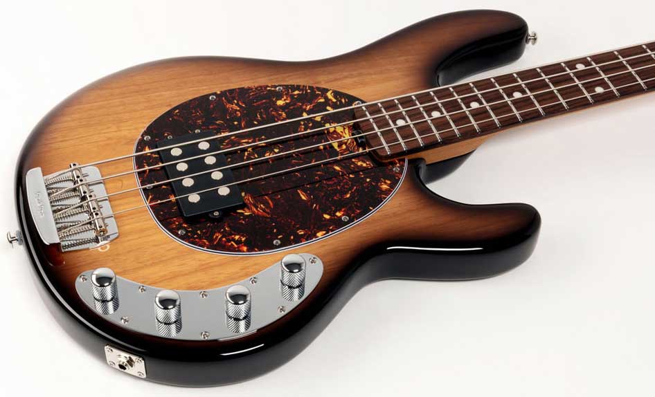Music Man Stingray Special H Active Rw +housse - Burnt Ends - Solidbody E-bass - Variation 2