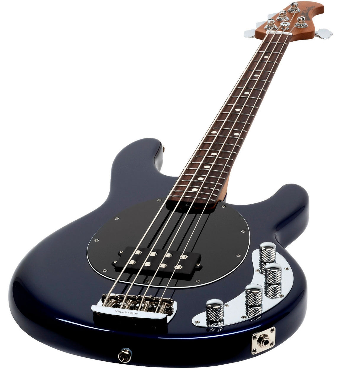 Music Man Stingray Special H Active Rw +housse - Butane Blue - Solidbody E-bass - Variation 2