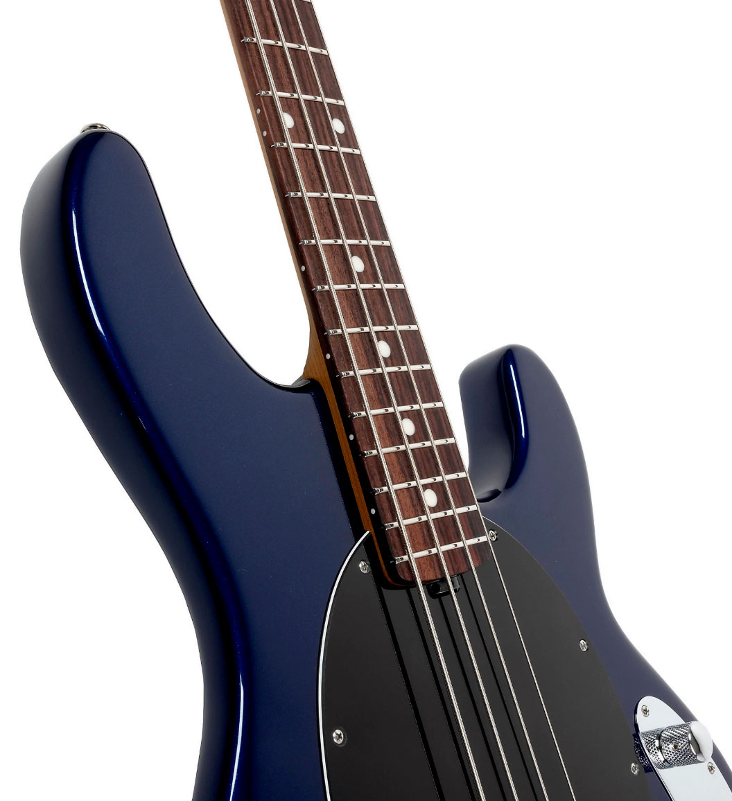 Music Man Stingray Special H Active Rw +housse - Butane Blue - Solidbody E-bass - Variation 3