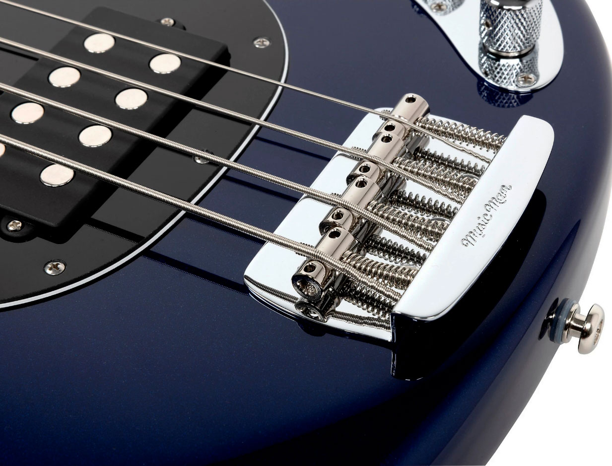 Music Man Stingray Special H Active Rw +housse - Butane Blue - Solidbody E-bass - Variation 4