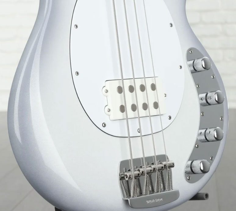 Music Man Stingray Special H Active Mn - Snowy Night - Solidbody E-bass - Variation 2