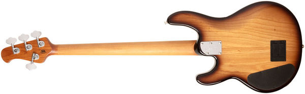Music Man Stingray Special 2h 2020 Active Rw - Burnt Ends - Solidbody E-bass - Variation 1