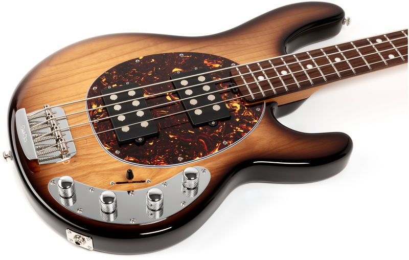 Music Man Stingray Special 2h 2020 Active Rw - Burnt Ends - Solidbody E-bass - Variation 2