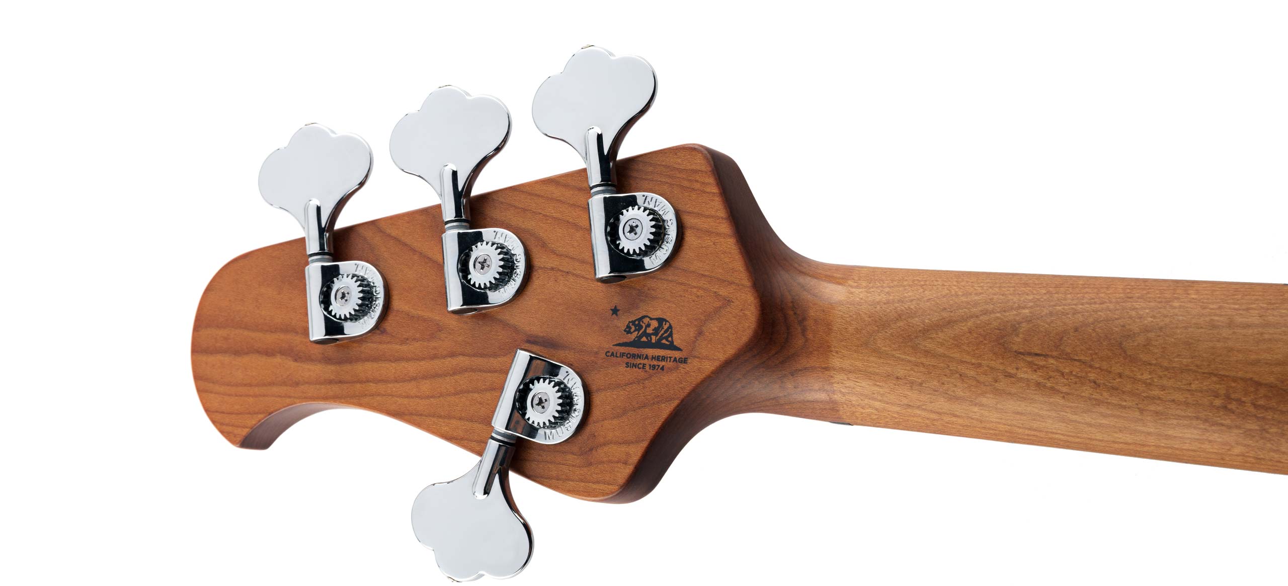 Music Man Stingray Special 2h 2020 Active Rw - Burnt Ends - Solidbody E-bass - Variation 4
