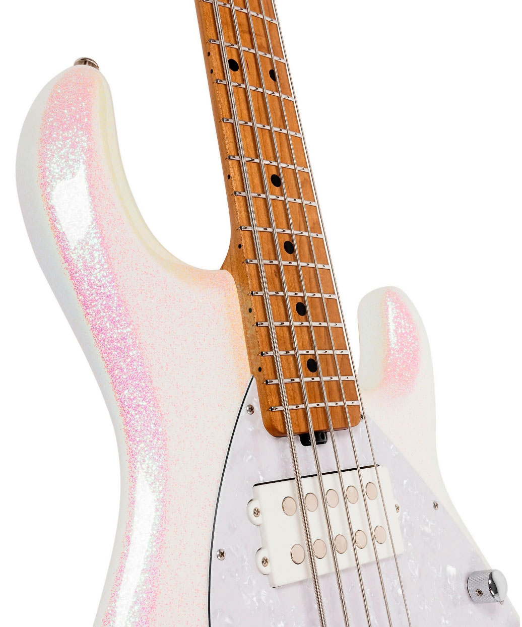Music Man Stingray Special Hh 5c Active Mn +housse - Dazzler - Solidbody E-bass - Variation 3