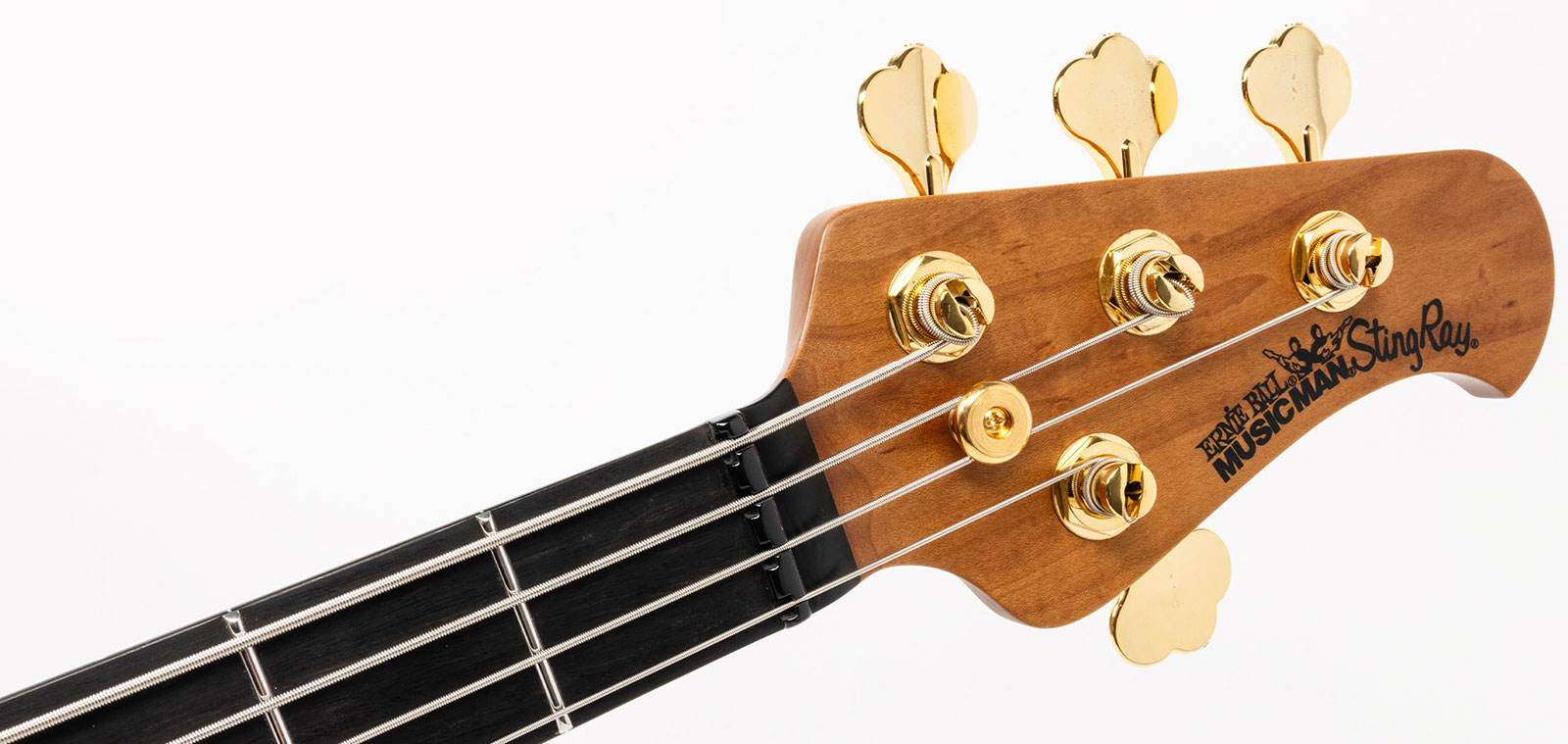 Music Man Stingray Special Hh Active Eb +housse - Cherry Punch - Solidbody E-bass - Variation 5