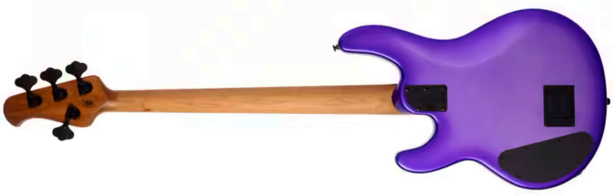 Music Man Stingray Special Hh Active Eb +housse - Grape Crush - Solidbody E-bass - Variation 1