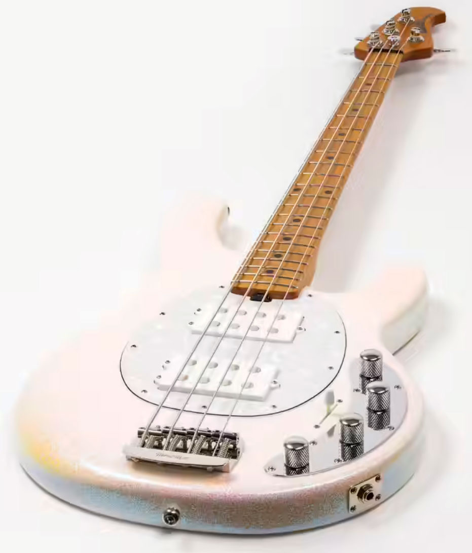 Music Man Stingray Special Hh Active Mn +housse - Dazzler - Solidbody E-bass - Variation 2