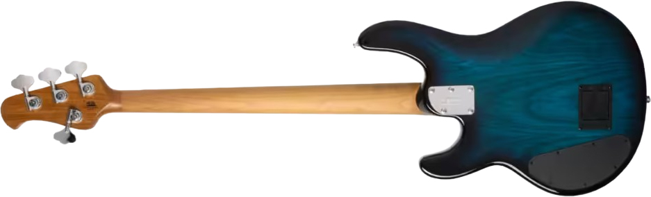 Music Man Stingray Special Hh Active Rw +etui - Pacific Blue Burst - Solidbody E-bass - Variation 1