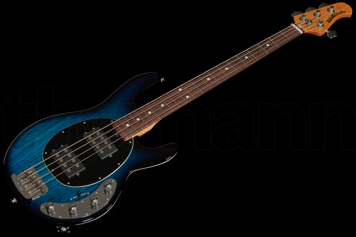 Music Man Stingray Special Hh Active Rw +etui - Pacific Blue Burst - Solidbody E-bass - Variation 2