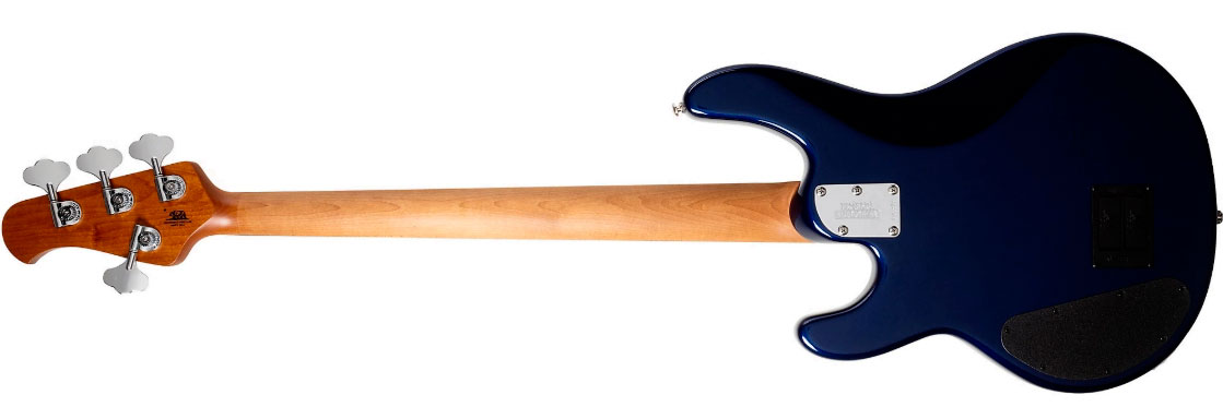 Music Man Stingray Special Hh Active Rw +housse - Butane Blue - Solidbody E-bass - Variation 1