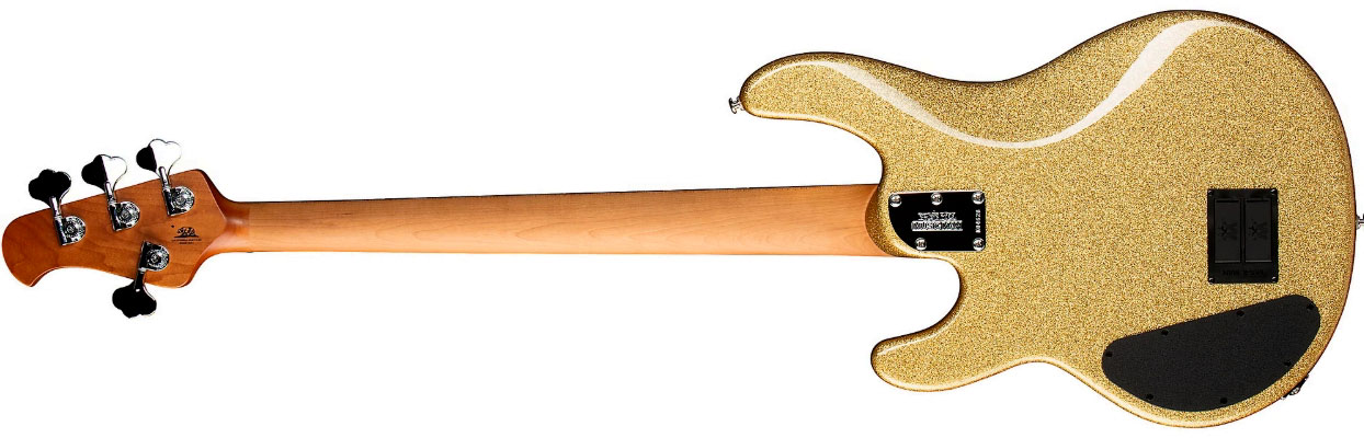 Music Man Stingray Special Hh Active Rw +housse - Genius Gold - Solidbody E-bass - Variation 1