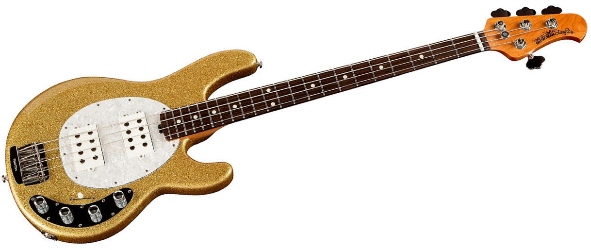 Music Man Stingray Special Hh Active Rw +housse - Genius Gold - Solidbody E-bass - Variation 2
